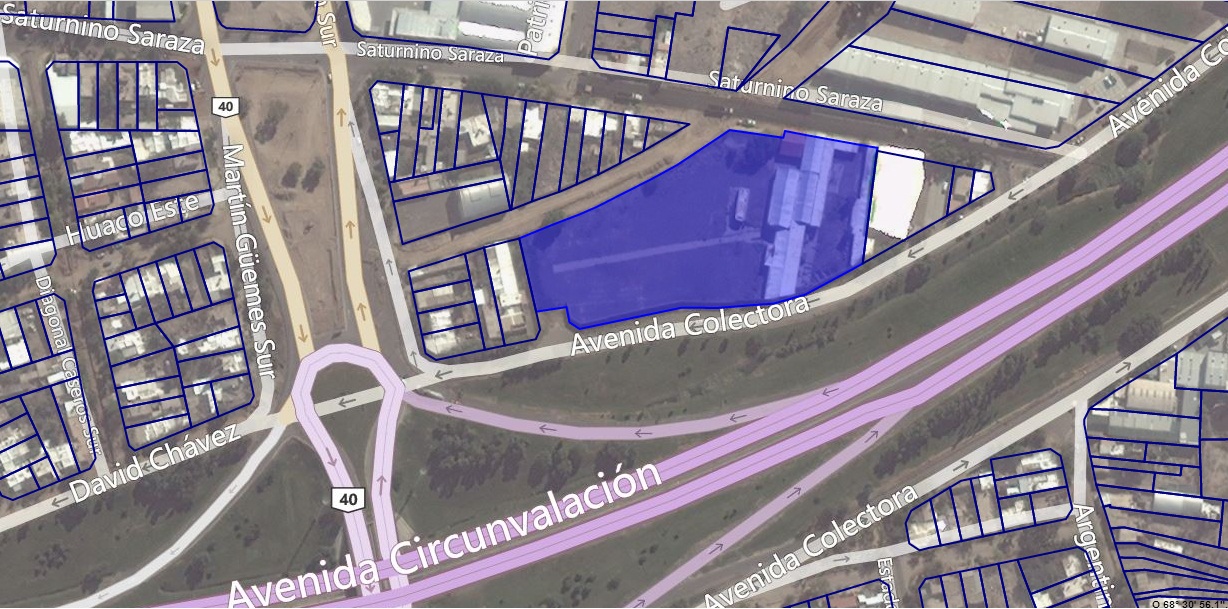 Lote en Acceso Sur y Circunvalacion 